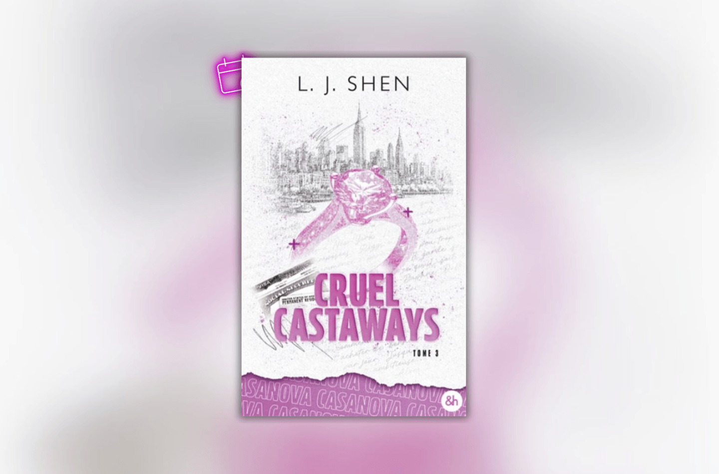 Le tome 3 de Cruel Castaways enfin disponible
