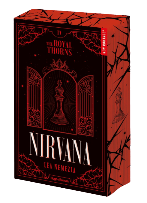 Édition brochée jaspée de Nirvana de Léa Nemezia
