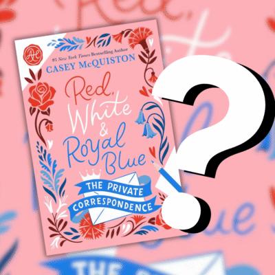 Red White & Royal Blue la novella