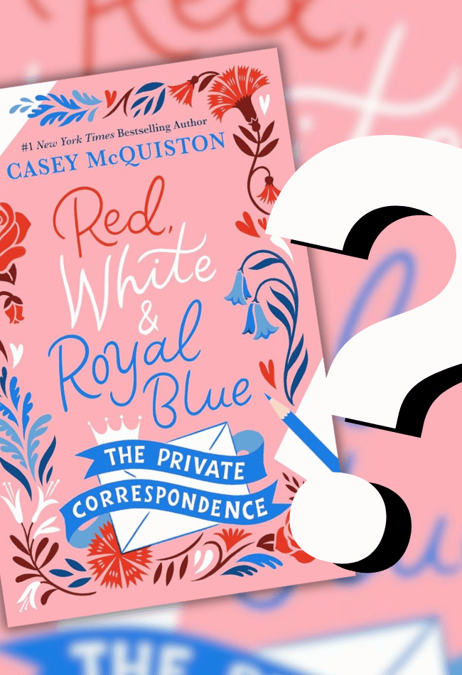 Red White & Royal Blue la novella