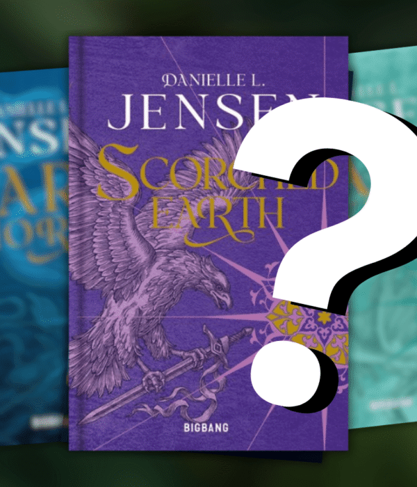 Combien de tomes pour la saga Dark Shores de Danielle L. Jensen
