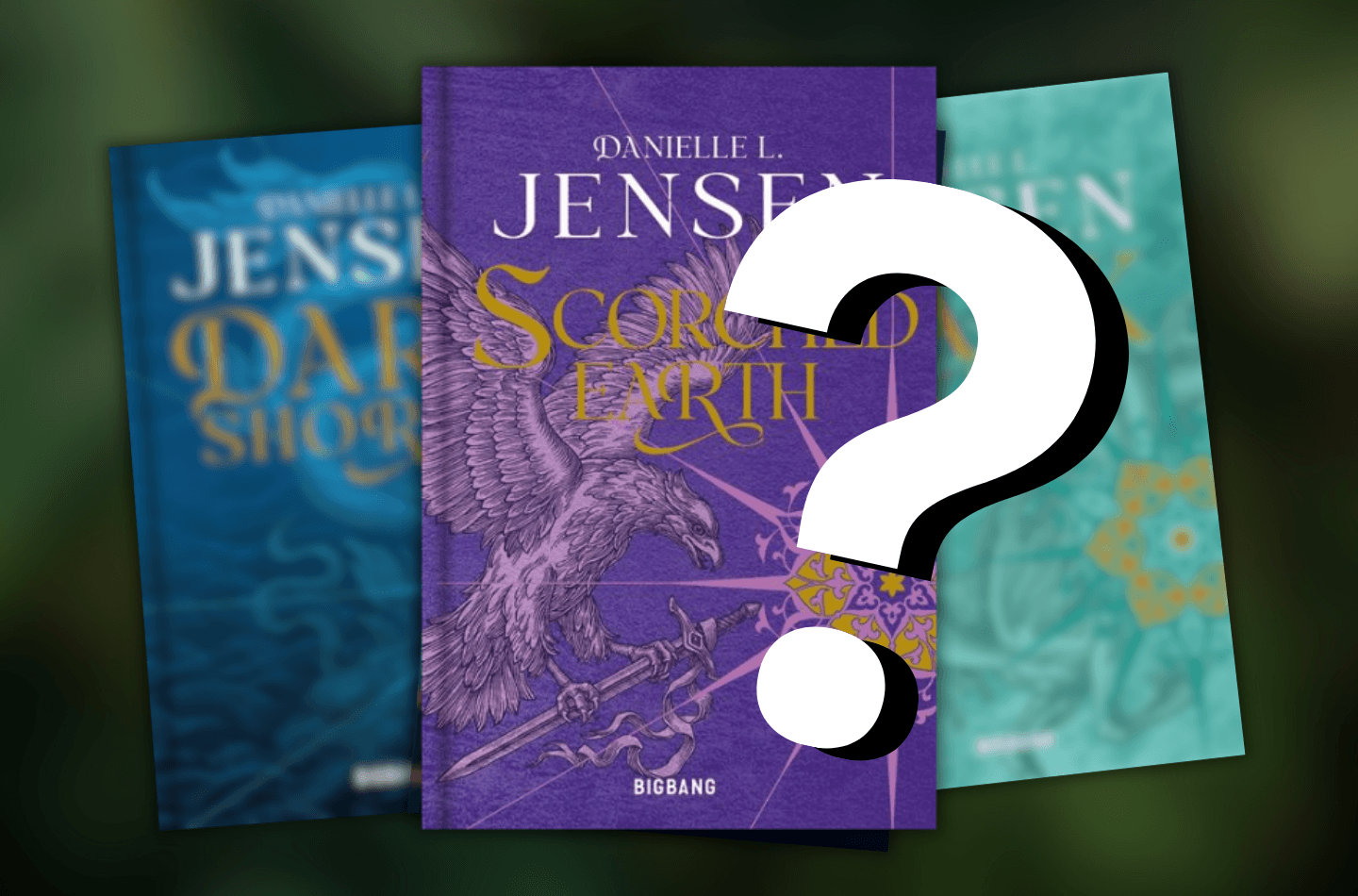 Combien de tomes pour la saga Dark Shores de Danielle L. Jensen