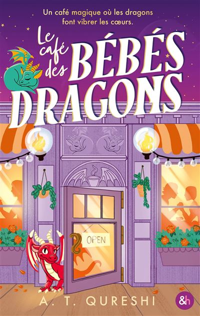 Le Café des bébés dragons de A.T. Qureshi