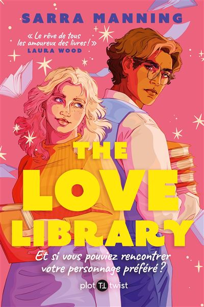 The Love Library de Sarra Manning