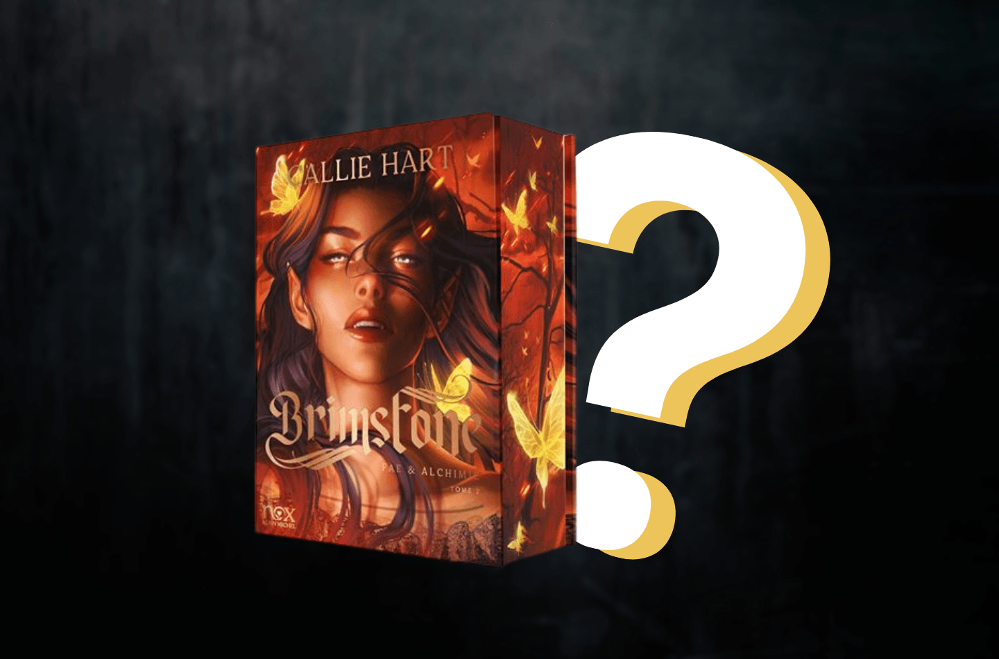 Brimstone l'édition reliée bientôt en rupture de stock