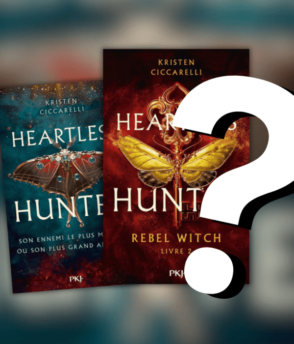 Deux nouveaux tomes dans l'univers de Heartless Hunter