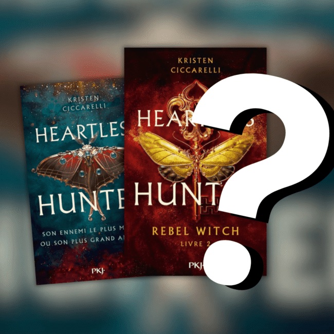 Deux nouveaux tomes dans l'univers de Heartless Hunter