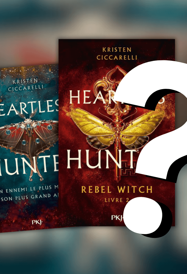 Deux nouveaux tomes dans l'univers de Heartless Hunter