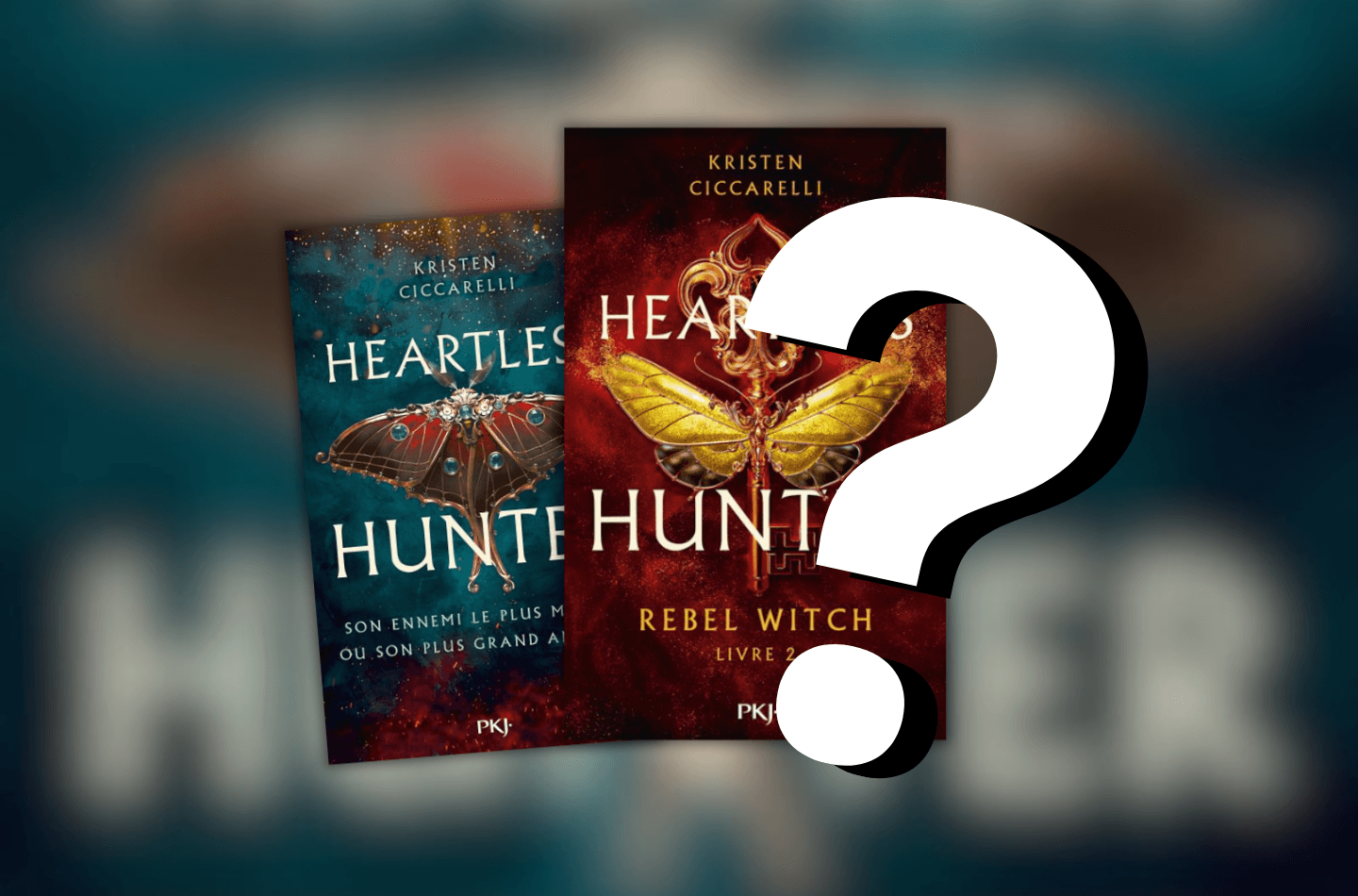 Deux nouveaux tomes dans l'univers de Heartless Hunter